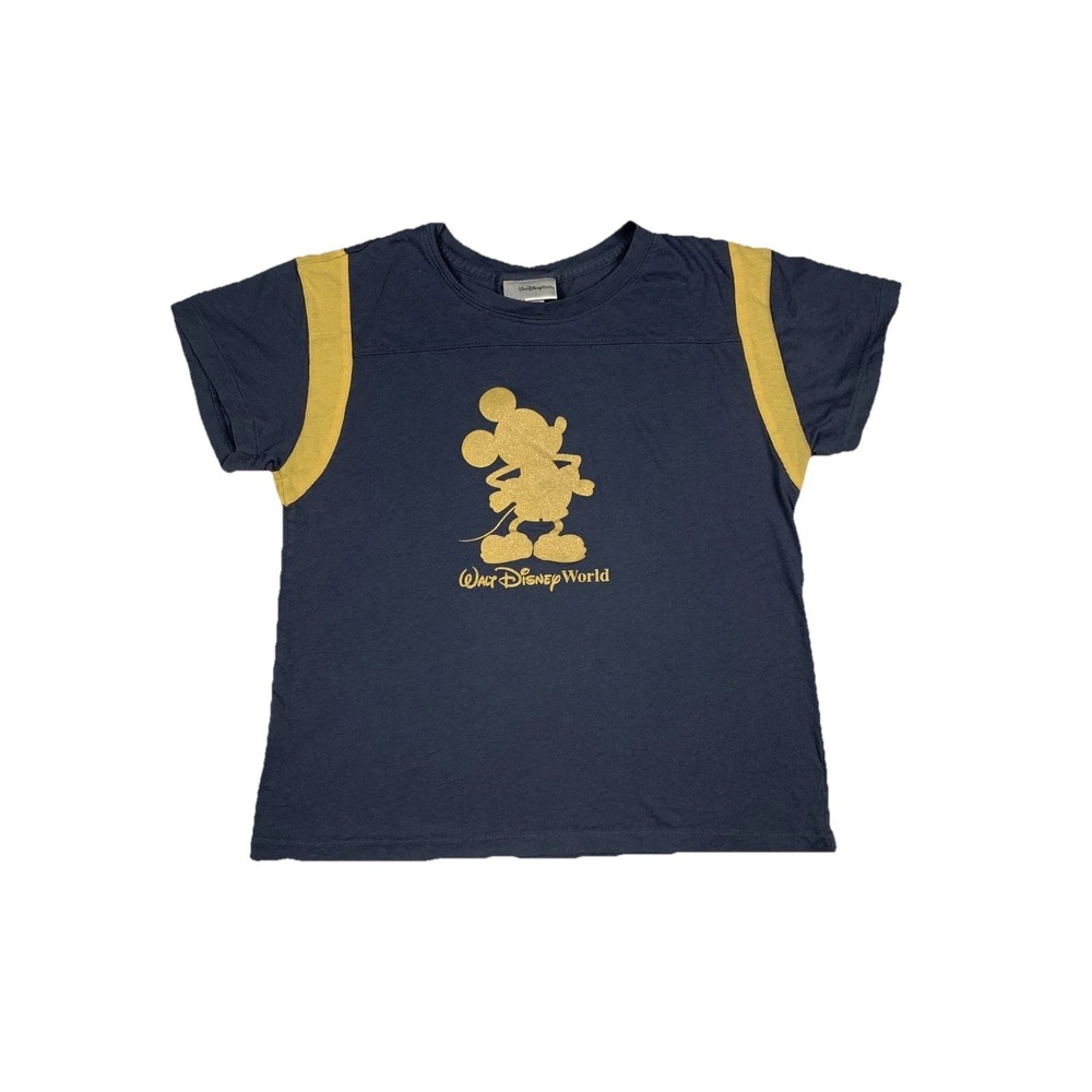 Disney Mickey Mouse T Shirt Youth XL Blue Walt Disney World‎ Graphic Tee